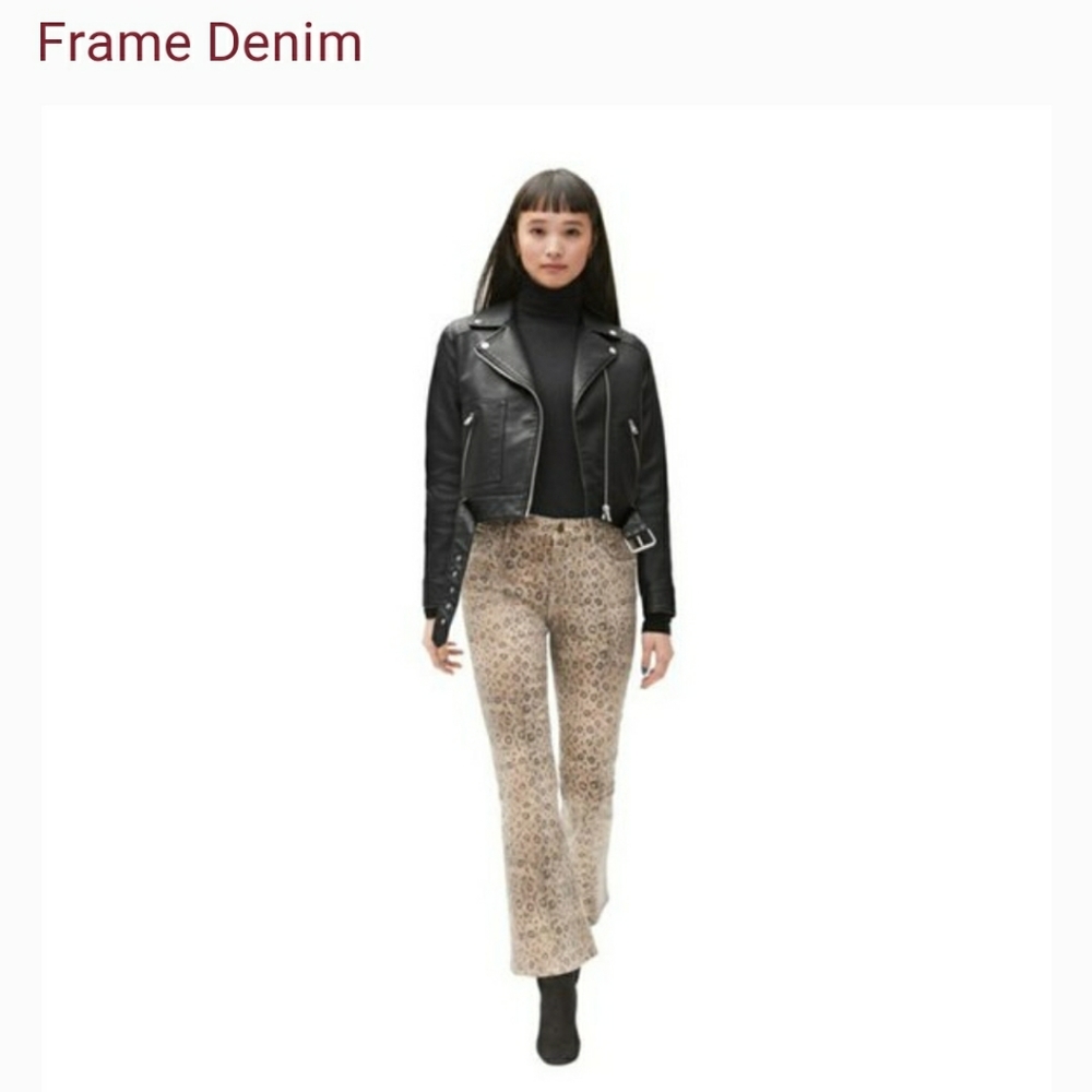 FRAME DENIM Le Crop mini. Sz 29